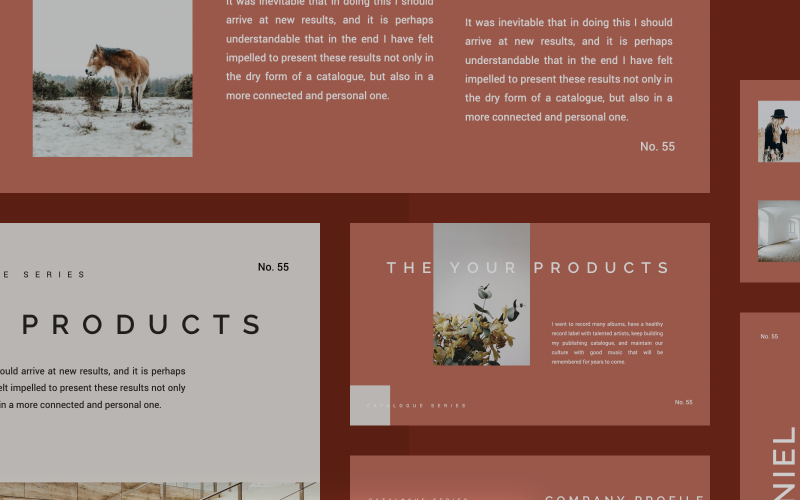 NIEL PowerPoint sablon