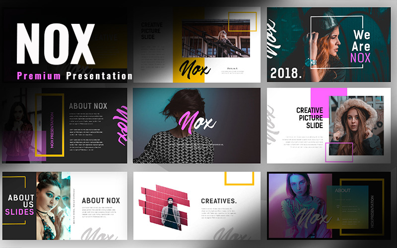 Nox Creative - Modello di Keynote