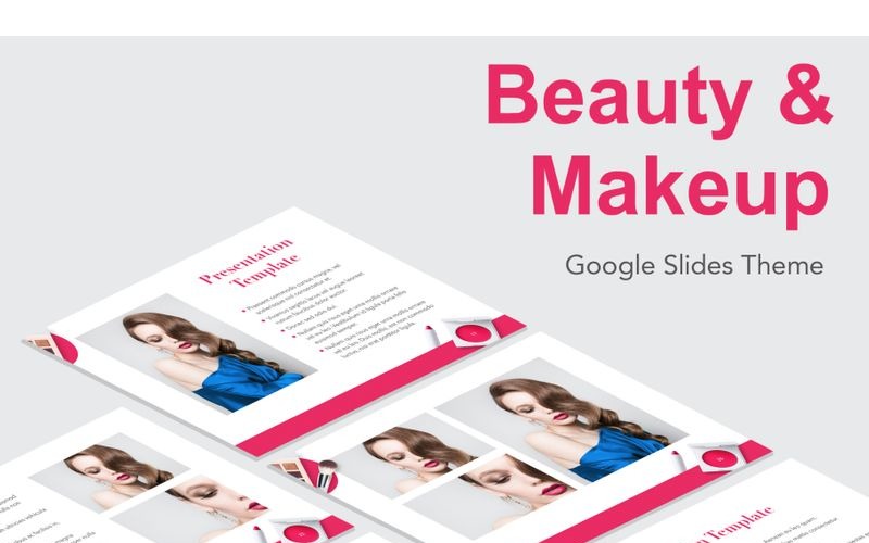 Schoonheid en make-up Google-dia's
