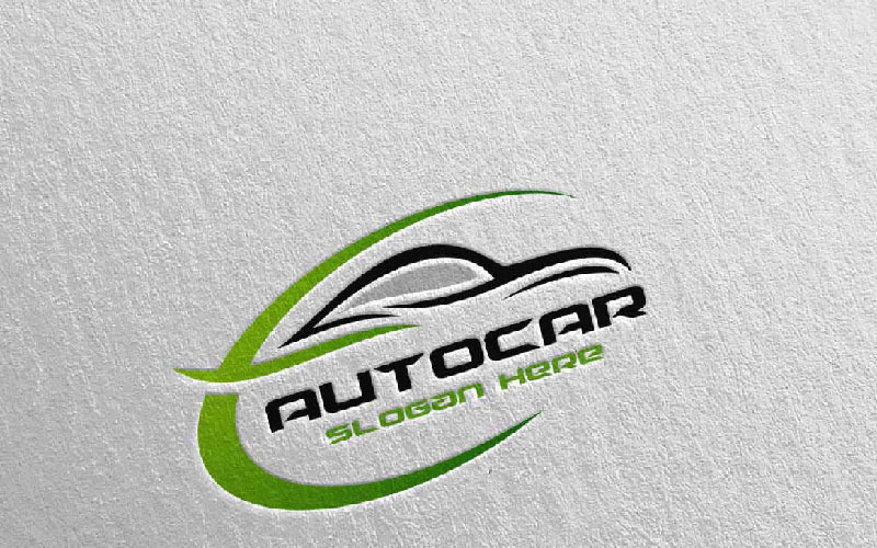 Download Шаблон логотипа "Car 12 Logo Template" / Car 12 Logo Template - Шаблон логотипа на тему графика car logo service vector icon design auto illustration vehicle repair wheel automotive mechanic fast garage logotype tuning mechanical technician mobile