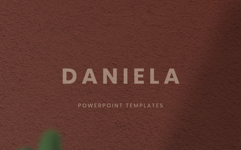 DANIELA PowerPoint-mall