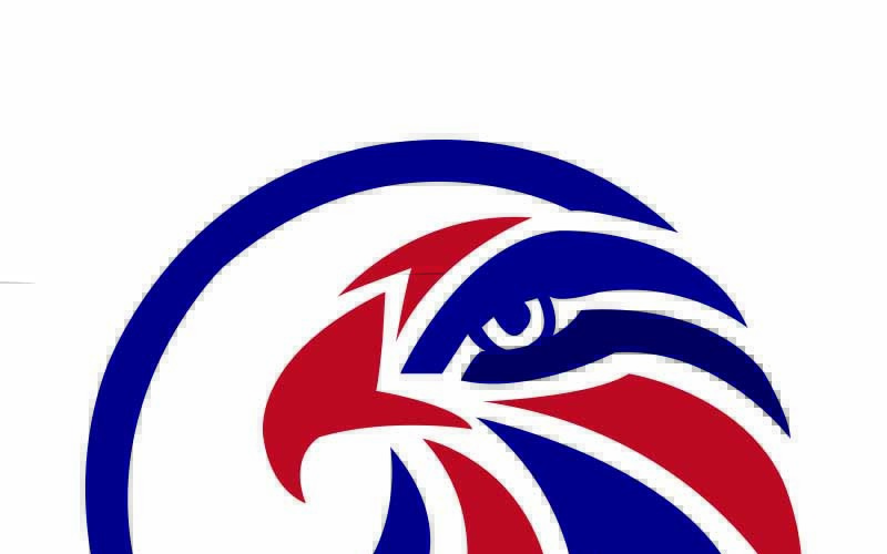 Download Шаблон логотипа "Eagle Logo Template" / Eagle Logo Template - Шаблон логотипа на тему графика eagle logo 3d appearance branding clean client depth design dimensional display effects floor graphic great icon mockup office photo-realistic presentation