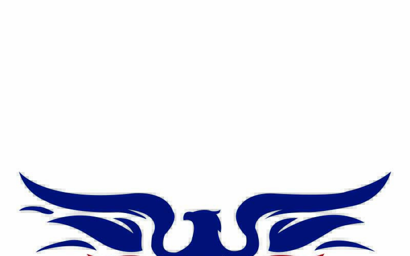 Download Шаблон логотипа "Eagle Logo Template" / Eagle Logo Template - Шаблон логотипа на тему графика logo 3d appearance branding clean client depth design dimensional display effects floor graphic great icon mockup office photo-realistic presentation realistic