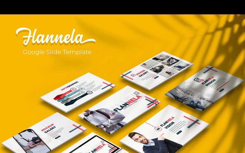 Flannela Google幻灯片