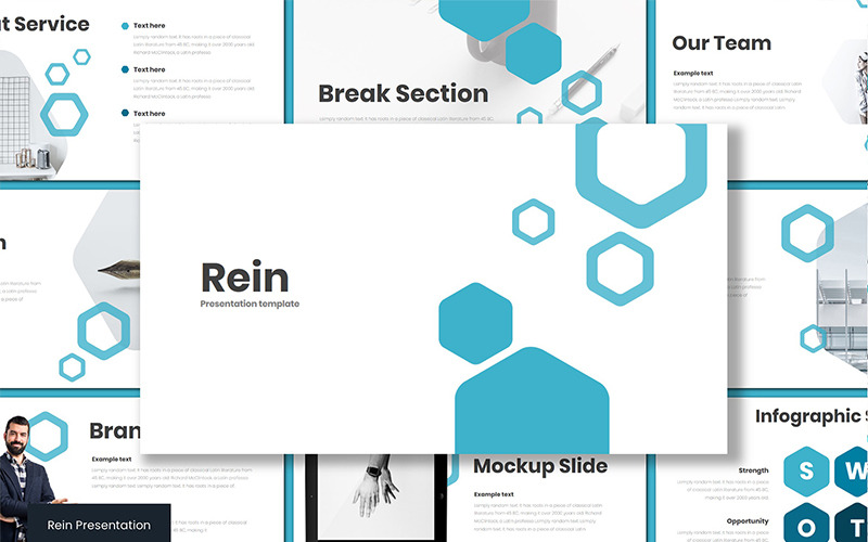 Rein - Modello di Keynote