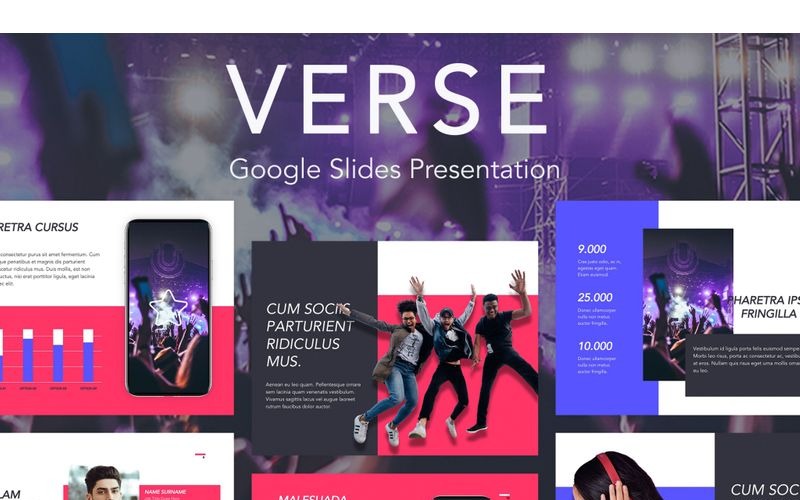 Стих Google Slides