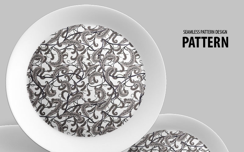 Download Pattern "Abstract leaves and branches seamless design Pattern" / Abstract leaves and branches seamless design Pattern - Pattern на тему графика green leaf nature plant leaves tree grass garden frame natural symbol environment spring abstract flower flowers blossom pattern beauty bloom