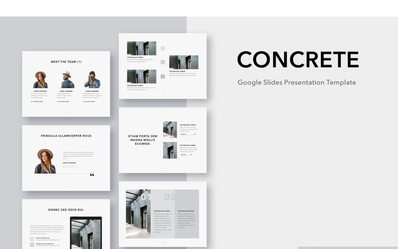 Бетонні слайди Google