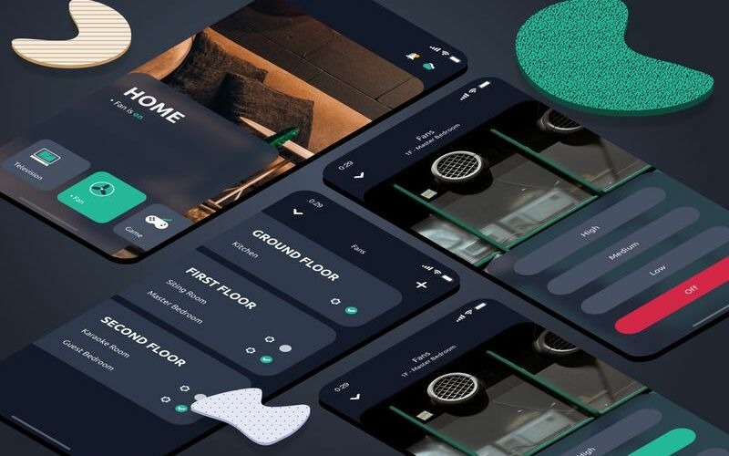 Download Sketch шаблон "Fan Dark Sketch Template" / Fan Dark Sketch Template - Sketch шаблон на тему графика 