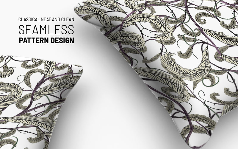 Download Pattern "Floral branches and leaves abstract seamless design Pattern" / Floral branches and leaves abstract seamless design Pattern - Pattern на тему графика green leaf nature plant leaves tree grass garden frame natural symbol environment spring abstract flower flowers blossom pattern beauty bloom