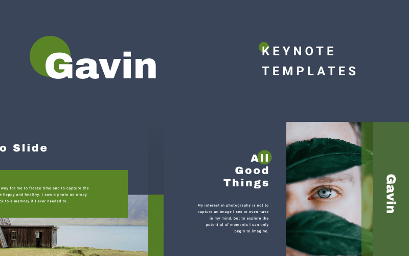 GAVIN - Modèle Keynote