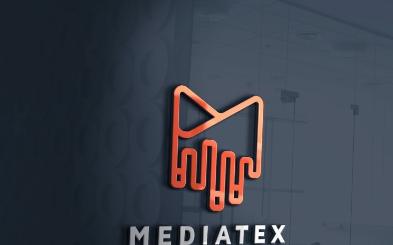Download Шаблон логотипа "M Letter Logo Template" / M Letter Logo Template - Шаблон логотипа на тему графика agency consultant consulting creative development entertainment expert firm group letter m line logo market marketing master maximum media meta minimal