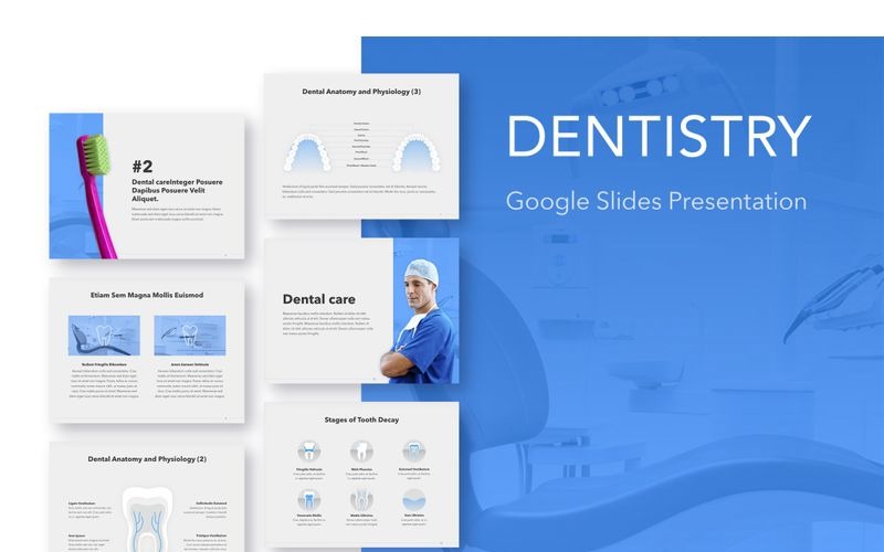 Prezentacje Google dotyczące stomatologii