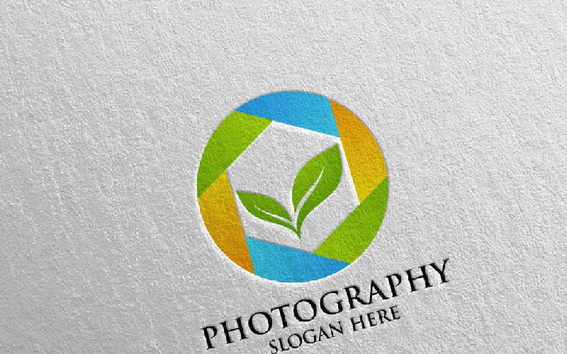 Download Шаблон логотипа "Nature Camera Photography 55 Logo Template" / Nature Camera Photography 55 Logo Template - Шаблон логотипа на тему графика garden nature flower camera photo video print photography studio photographer agency visual snapshot shutter lens logoundefined
