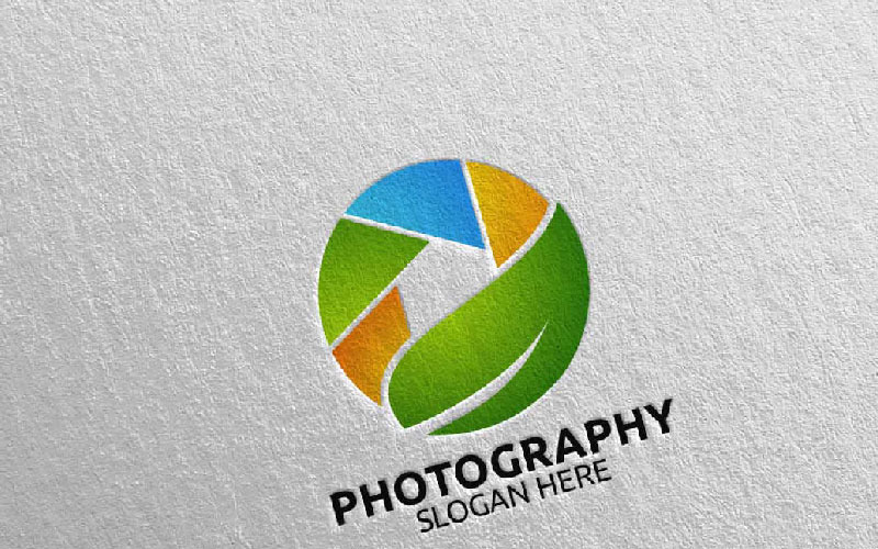 Nature Camera Photography 62 Logo Template