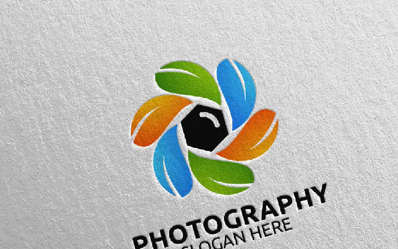 Download Шаблон логотипа "Nature Camera Photography 63 Logo Template" / Nature Camera Photography 63 Logo Template - Шаблон логотипа на тему графика garden nature flower camera photo video print photography studio photographer agency visual snapshot lens logoundefined logo