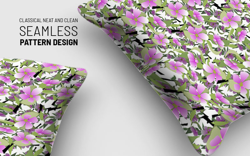 Download Pattern "Floral abstract flower on branches with leaves Pattern" / Floral abstract flower on branches with leaves Pattern - Pattern на тему графика green leaf nature plant isolated leaves tree grass garden frame natural symbol environment spring abstract flower flowers blossom pattern beauty