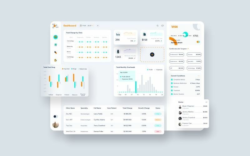 Download Sketch шаблон "General Hospital Sketch Template" / General Hospital Sketch Template - Sketch шаблон на тему графика 