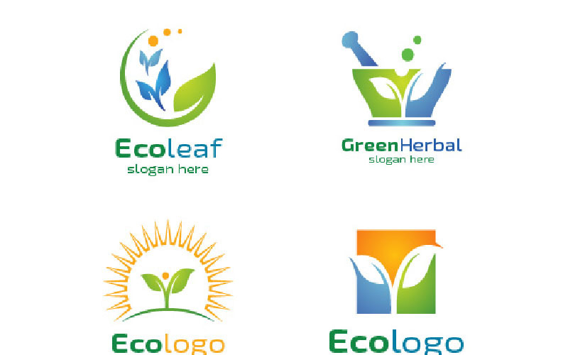 Download Шаблон логотипа "Leaf Ecology 2 Logo Template" / Leaf Ecology 2 Logo Template - Шаблон логотипа на тему графика health root medical vegetarian cycle bright care beauty cosmetic leafs spa coach consulting modern spring garden treatment fashion fitness flowerundefined