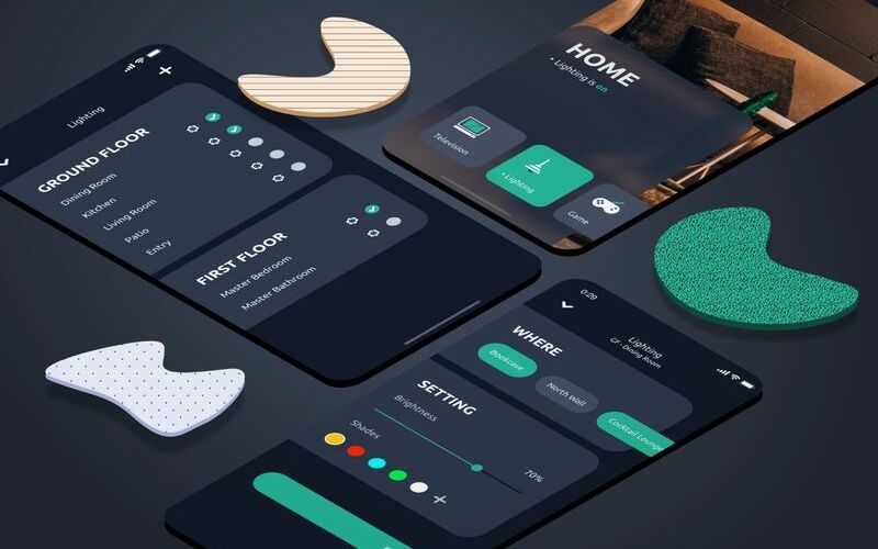 Download Sketch шаблон "Lighting Dark Sketch Template" / Lighting Dark Sketch Template - Sketch шаблон на тему графика 