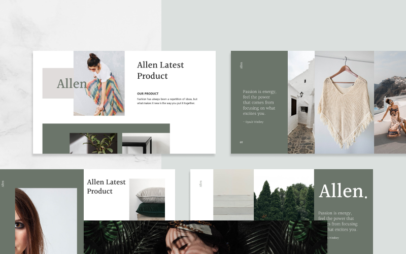 ALLEN Google幻灯片