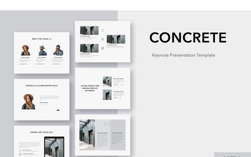 Concrete - Modello di Keynote