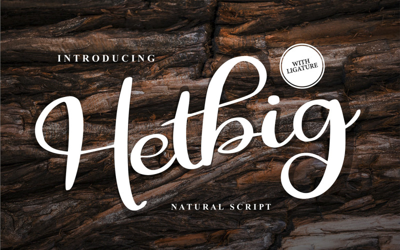 Download Шрифт "Hetbig | Natural Cursive Font" / Hetbig | Natural Cursive Font - Шрифт на тему графика script,design,font,letter,typography,type,vintage,calligraphy,text,calligraphic,vector,lettering,retro,poster,background,graphic,illustration,art,abc,alphabet
