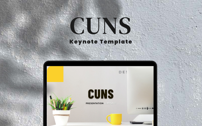 Cuns - szablon Keynote