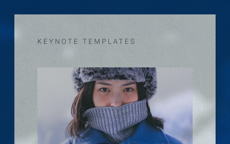 ICYING - Modello di Keynote