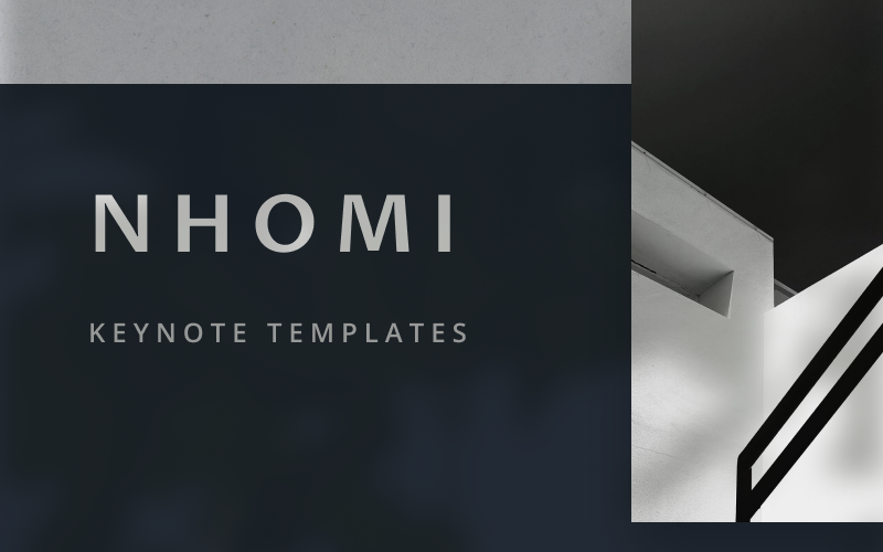 NHOMI - šablona Keynote