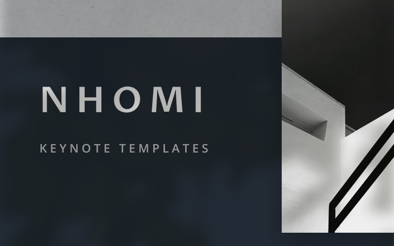 NHOMI-主题演讲模板