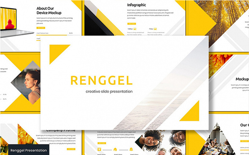 Renggel PowerPoint template