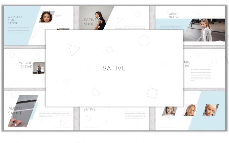 Sative - Modello di Keynote