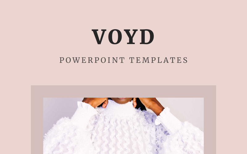 VOYD PowerPoint-sjabloon