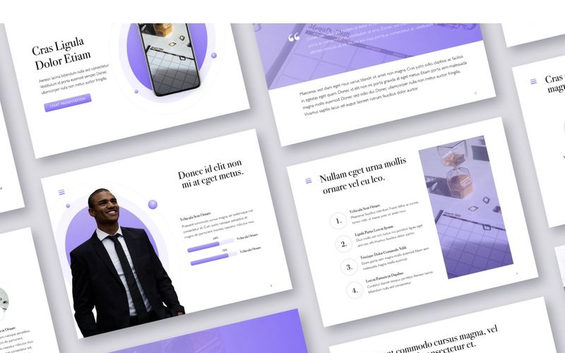 Wide Range - Keynote-Vorlage