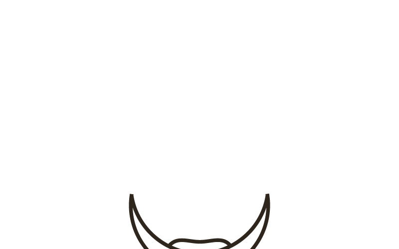 Download Шаблон логотипа "Bull Head Logo Template" / Bull Head Logo Template - Шаблон логотипа на тему графика logo vector bull head animal symbol wild design strong sign power mascot geometric vintage business aggression identity rodeo danger bullfight