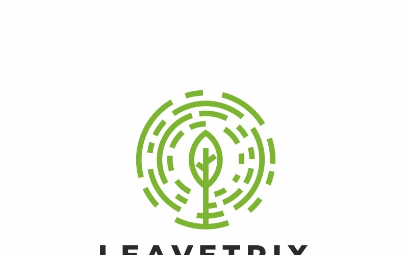 Download Шаблон логотипа "Circle Tree Logo Template" / Circle Tree Logo Template - Шаблон логотипа на тему графика app art beauty bio brand branding business circle eco products ecologic ecological ecology elegant environment forest friendly green health insurance