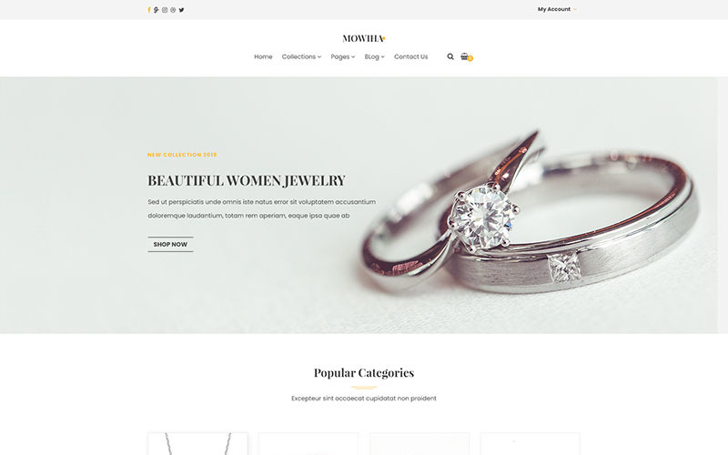 Download PSD шаблон "Jewlery | Creative Multi-Purpose PSD Template" / Jewlery | Creative Multi-Purpose PSD Template - Адаптивный PSD шаблон на тему красота arabic bijoux diamond diamond-store fashion fashion-store furniture jewellery jewellery-store lingerie lingerie-store luxury bags creative ecommerce eye-wear online-shop online-store ornament