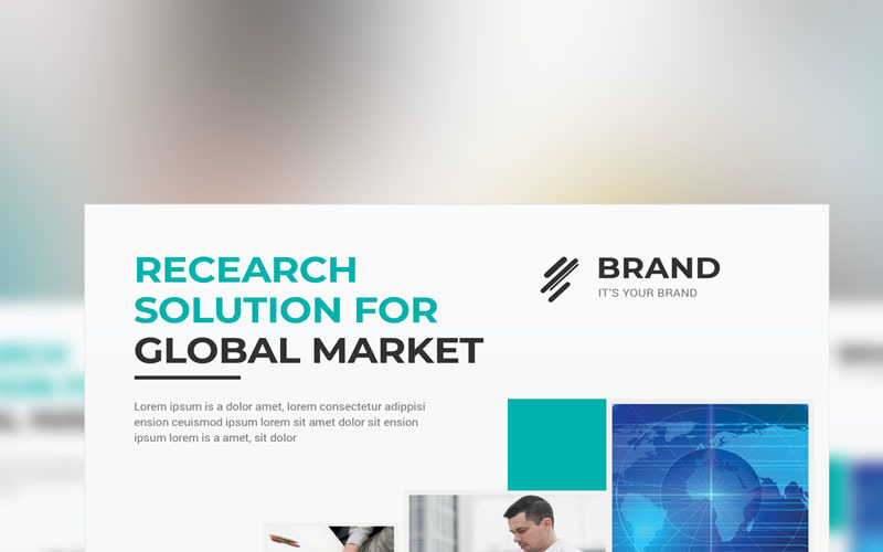 Download Фирменный стиль "Brand - Creative Business Flyer Vol_ 24 - Corporate Identity Template" / Brand - Creative Business Flyer Vol_ 24 - Corporate Identity Template - Фирменный стиль на тему графика flyer corporate corporate creative flyer travel business card card liflet computer internet stationery id kit blue hi-quality official symple green