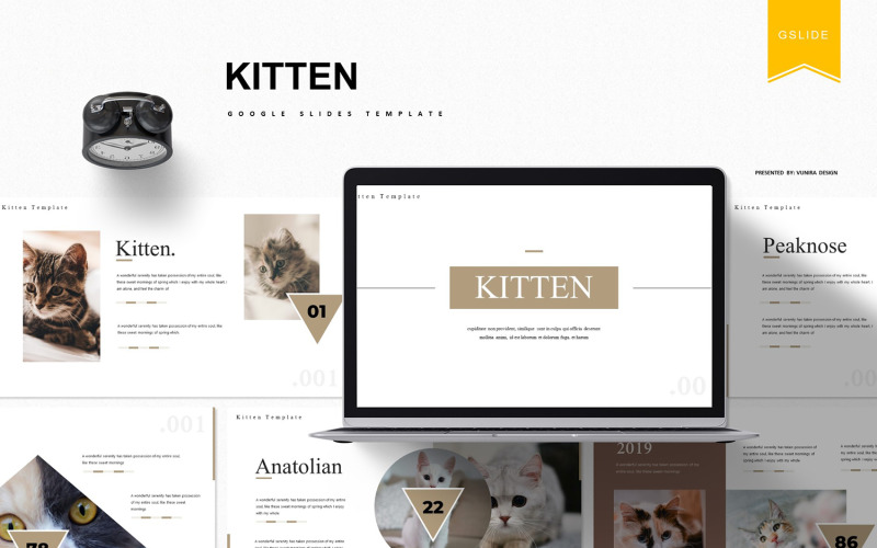 Chaton | Google Slides
