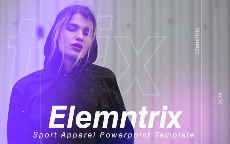 Elemntrix - Modèle PowerPoint
