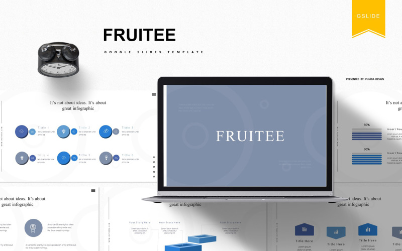 Fruitee | Apresentações Google