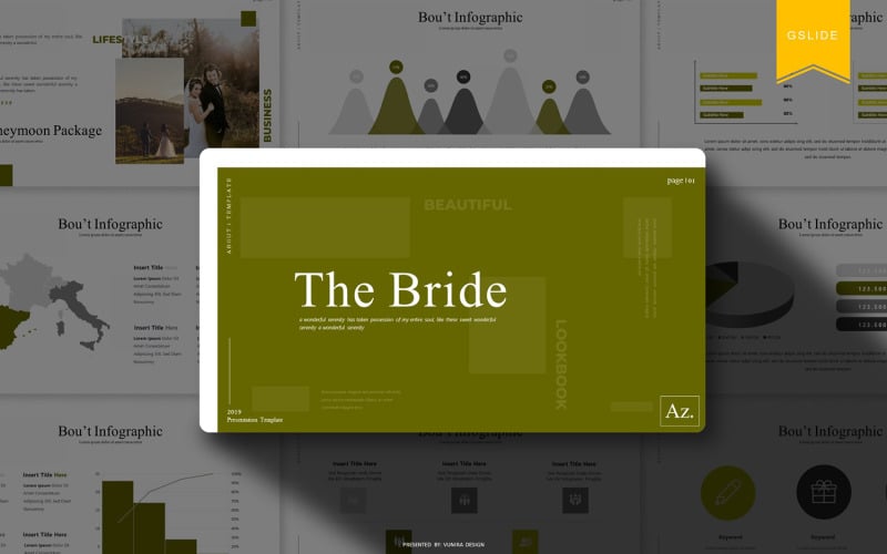 La mariée | Google Slides