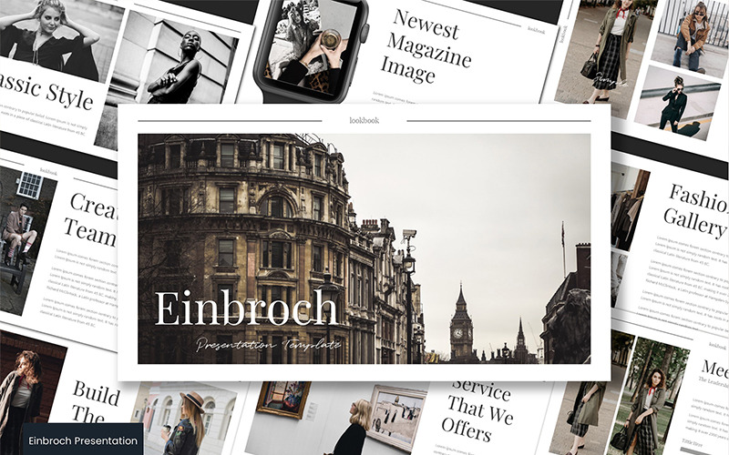 Modello PowerPoint di Einbroch