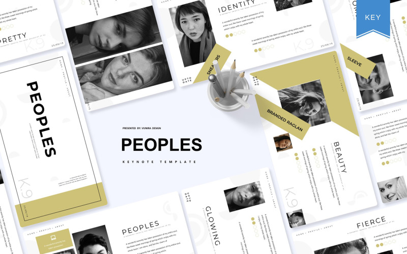 人民 | PowerPoint模板