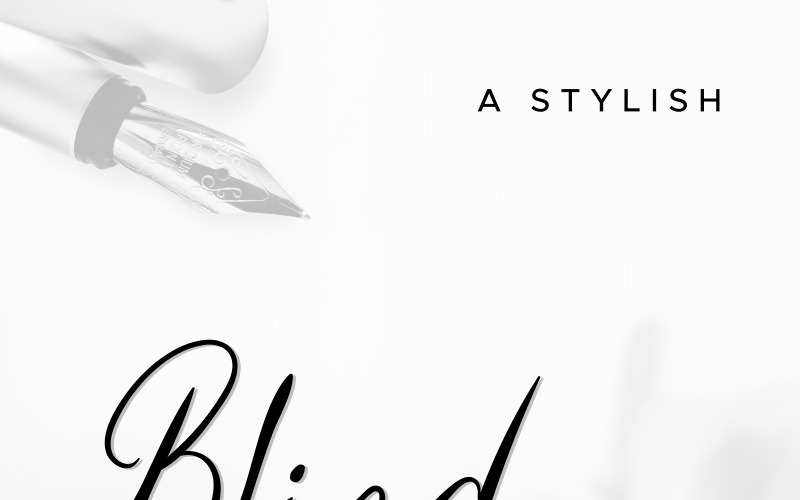 Písmo BlindHeart