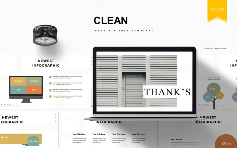 Ren | Google Presentationer