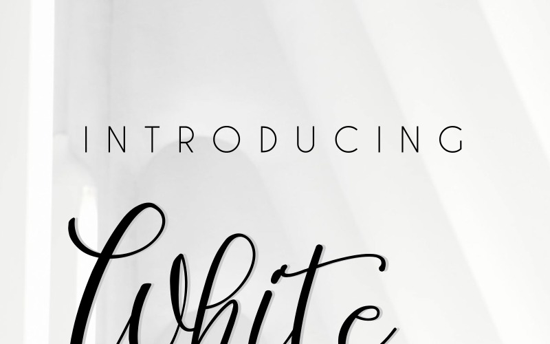 Download Шрифт "WhiteChunti Font" / WhiteChunti Font - Шрифт на тему графика beautiful brochure business card calligraphy casual classic classy clothing elegant flyer font glyph handwriting handwritten invitation logo modern photography promotion