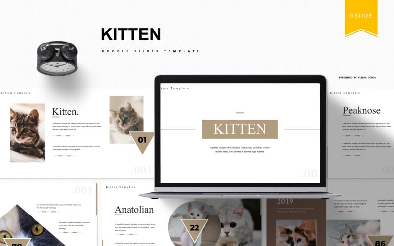 小猫| Google幻灯片