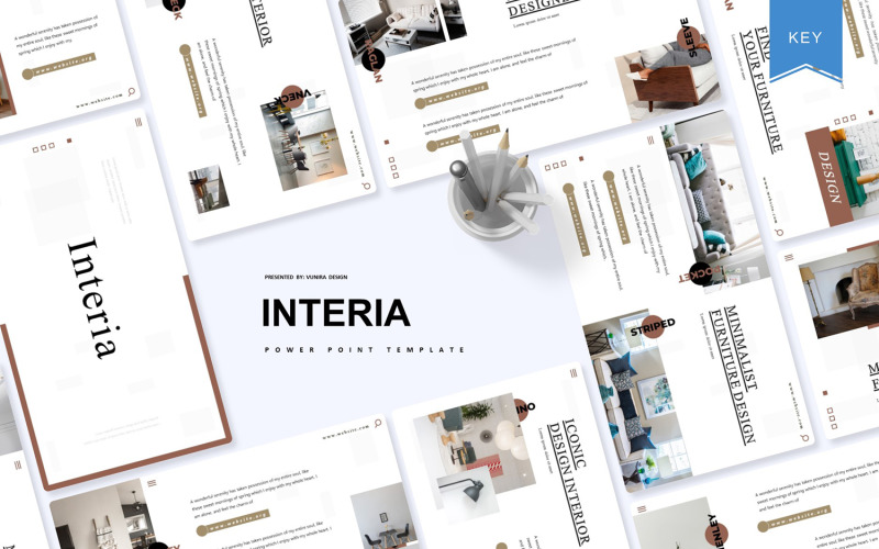 Interia - шаблон Keynote